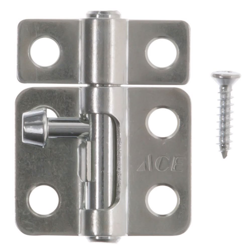 ACE 0.62 In. L Zinc Barrel Bolt 1 Pk