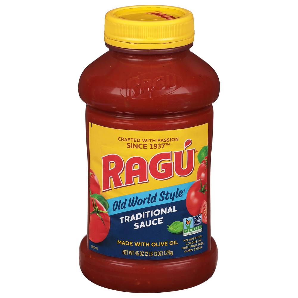 Ragú Old World Style Traditional Sauce