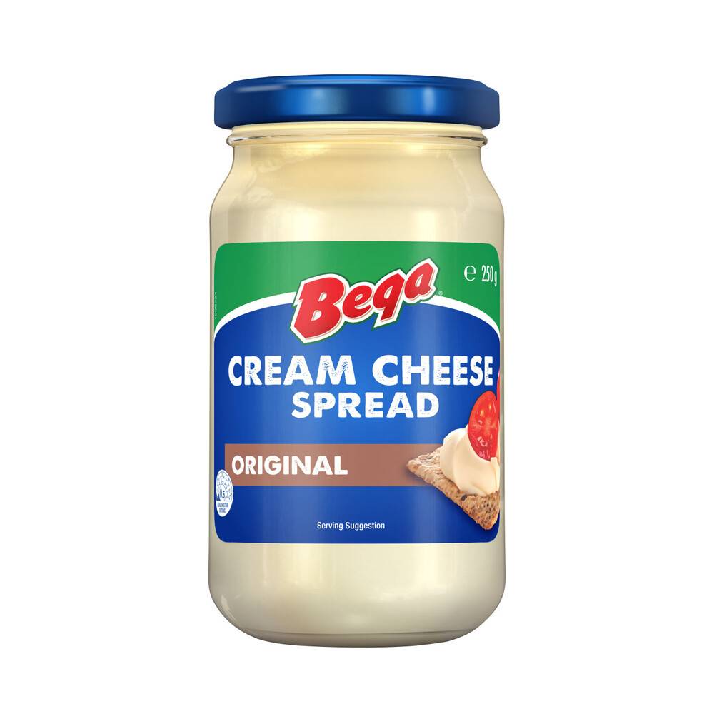 Bega Original Cream Cheese Spread 250g
