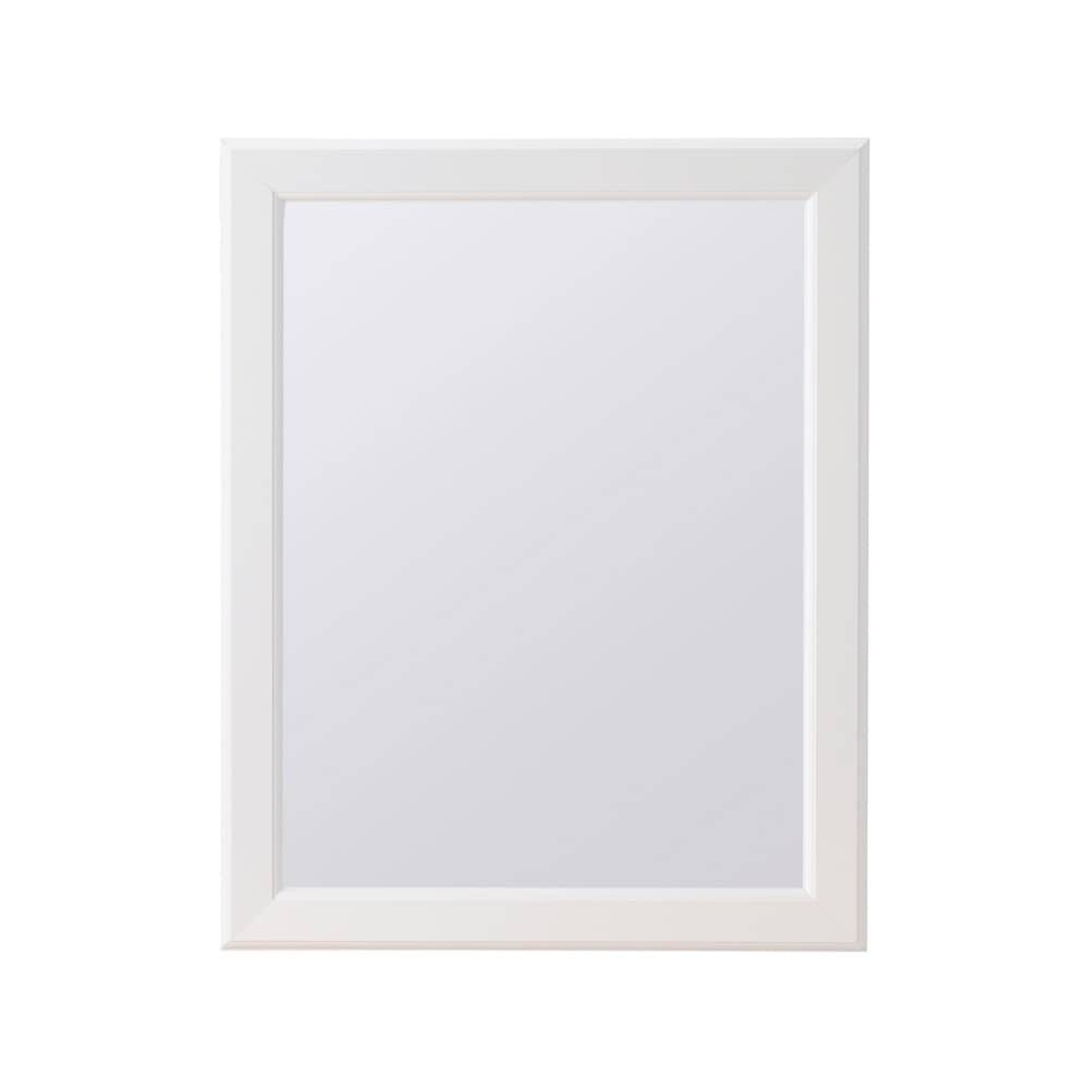 Project Source 15.25-in x 19.25-in Surface Mount White Mirrored Medicine Cabinet | 01715-1