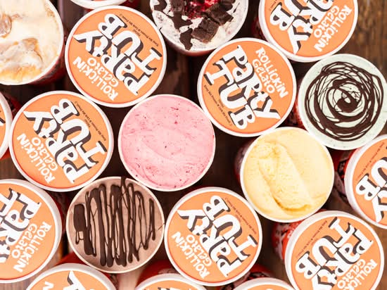 Rollickin Gelato Cafe (Rotherham St)