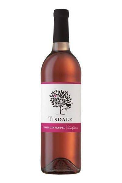 Tisdale California White Zinfandel Wine (750 ml)