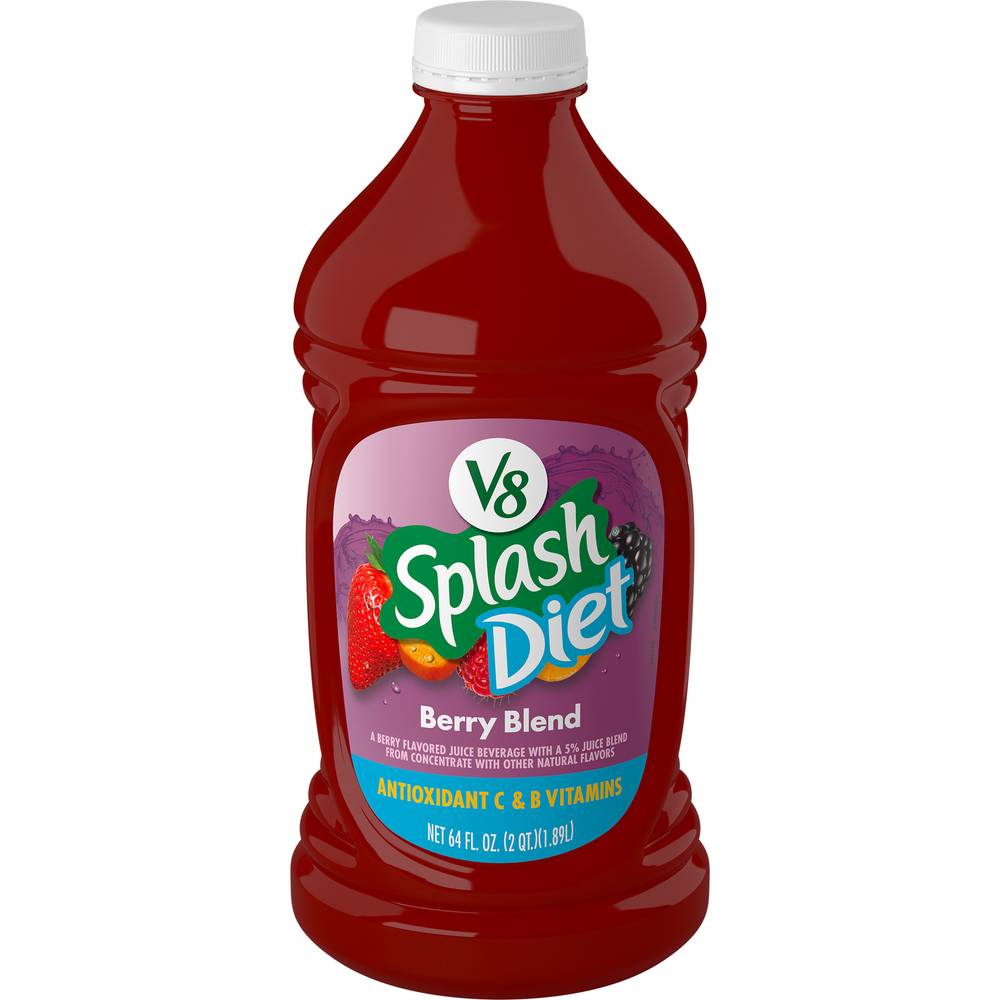 V8 Berry Blend Splash Diet Juice (64 fl oz)