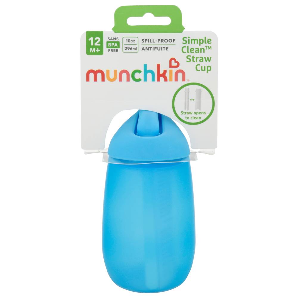 Munchkin Simple Clean Straw Cup