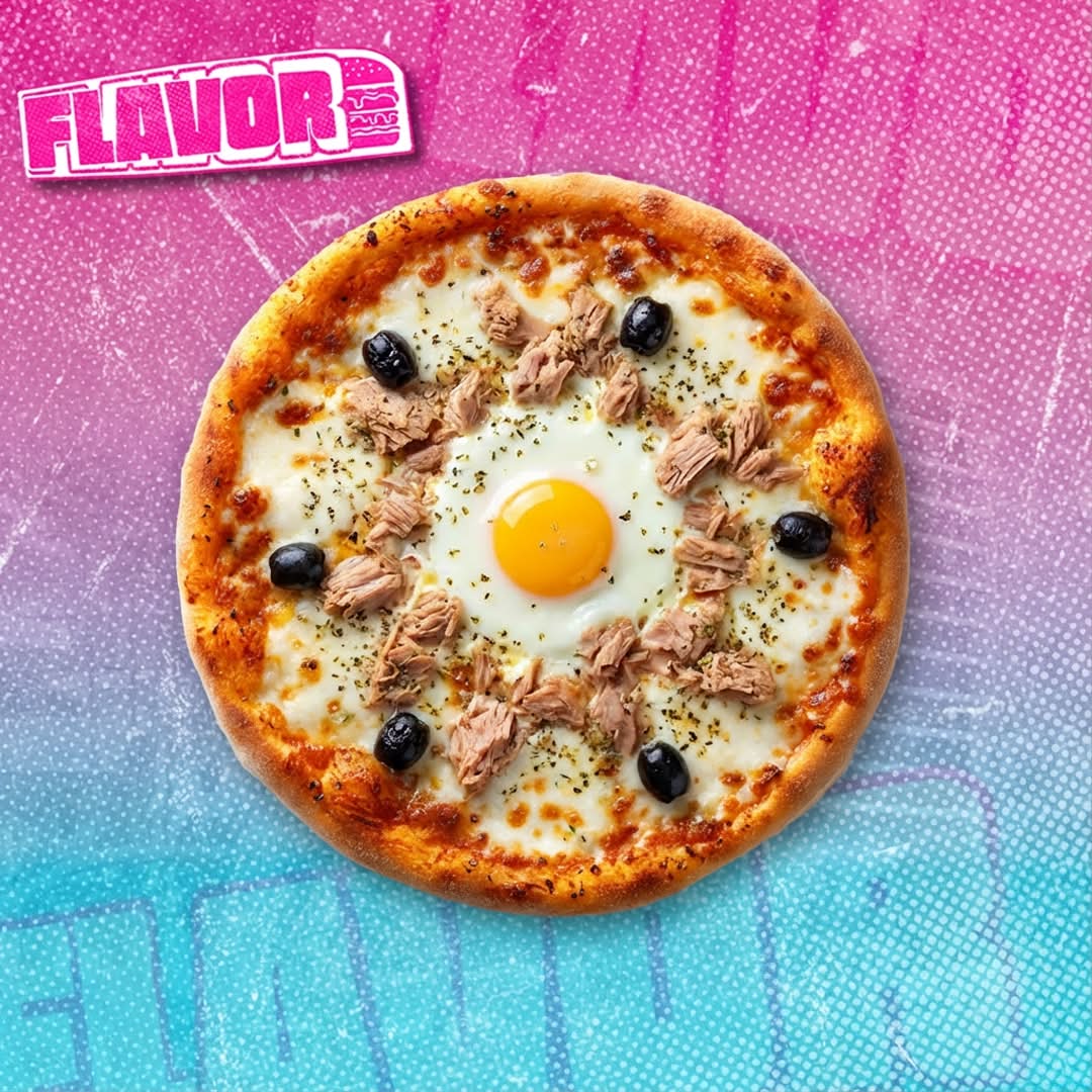 🐟 PIZZA LE PÊCHEUR