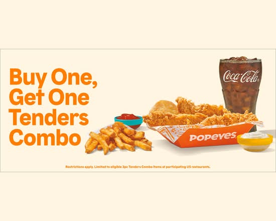 Popeyes (4825 Asbury Rd)