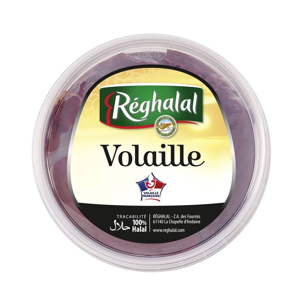 Réghalal - Foie de volaille halal