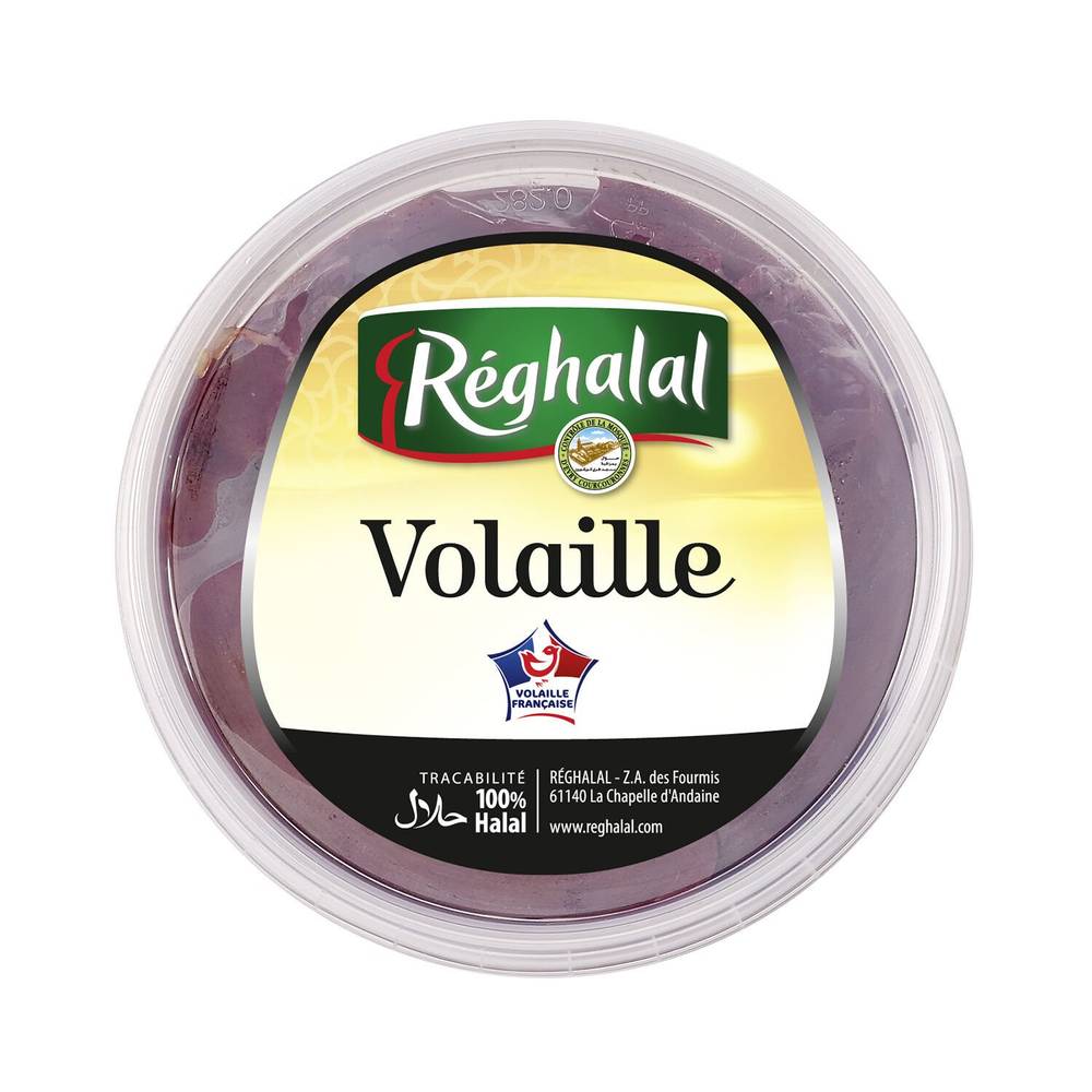 Réghalal - Foie de volaille halal (369g)