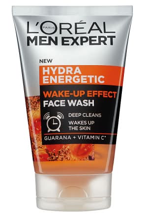 L'Oréal Men Expert Hydra Energetic Anti-Fatigue Face Wash (100ml)