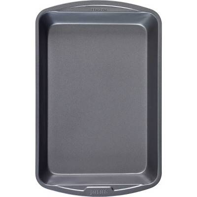 GoodCook Nonstick Steel Ready Rectangle Cake Pan, 9"x13"