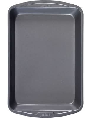 GoodCook Nonstick Steel Ready Rectangle Cake Pan, 9"x13"