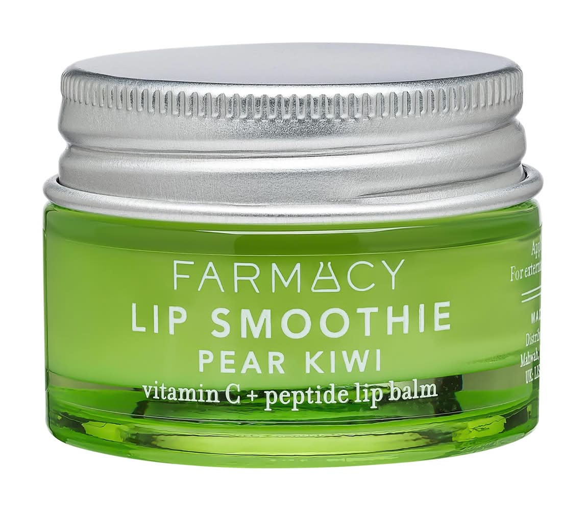 farmacy lip smoothie vitamin c + peptide lip balm Farmacy Lip Smoothie Vitamin C + Peptide Lip Balm Pear Kiwi