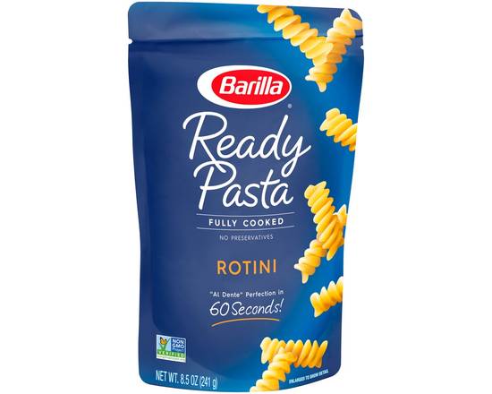 Barilla · 60 Seconds Ready Rotini Pasta (8.5 oz)