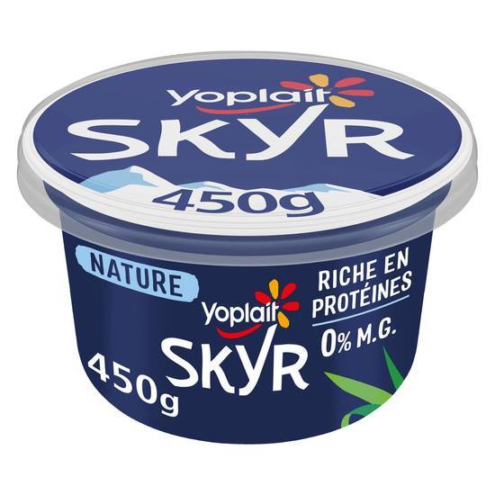 Yoplait - Skyr 0% nature (450g)