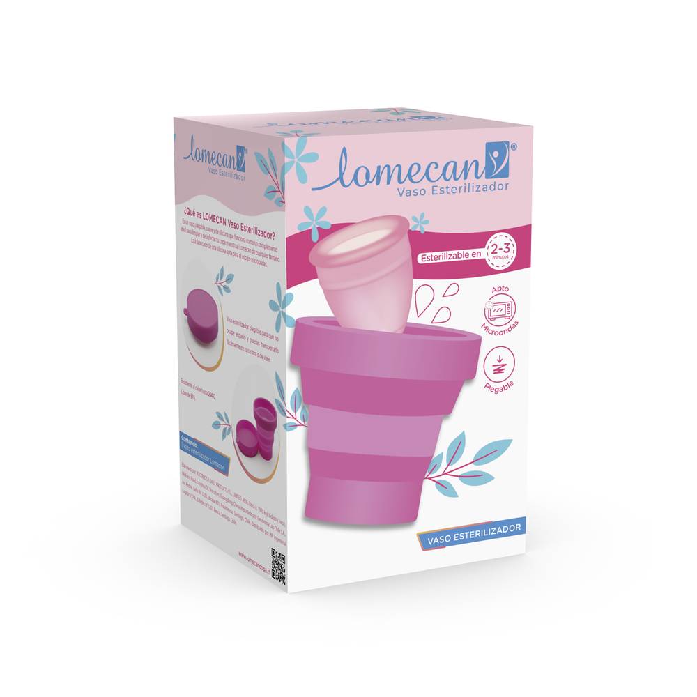 Vaso Esterilizador Para Copas