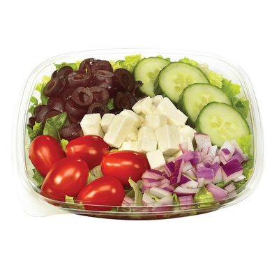 Assiette repas salade grecque (40 units) - meal plate greek salad (286 g)