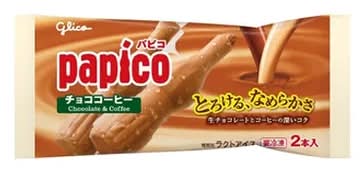 パピコ ラクトアイス - チョココーヒー (80mL x 2)
