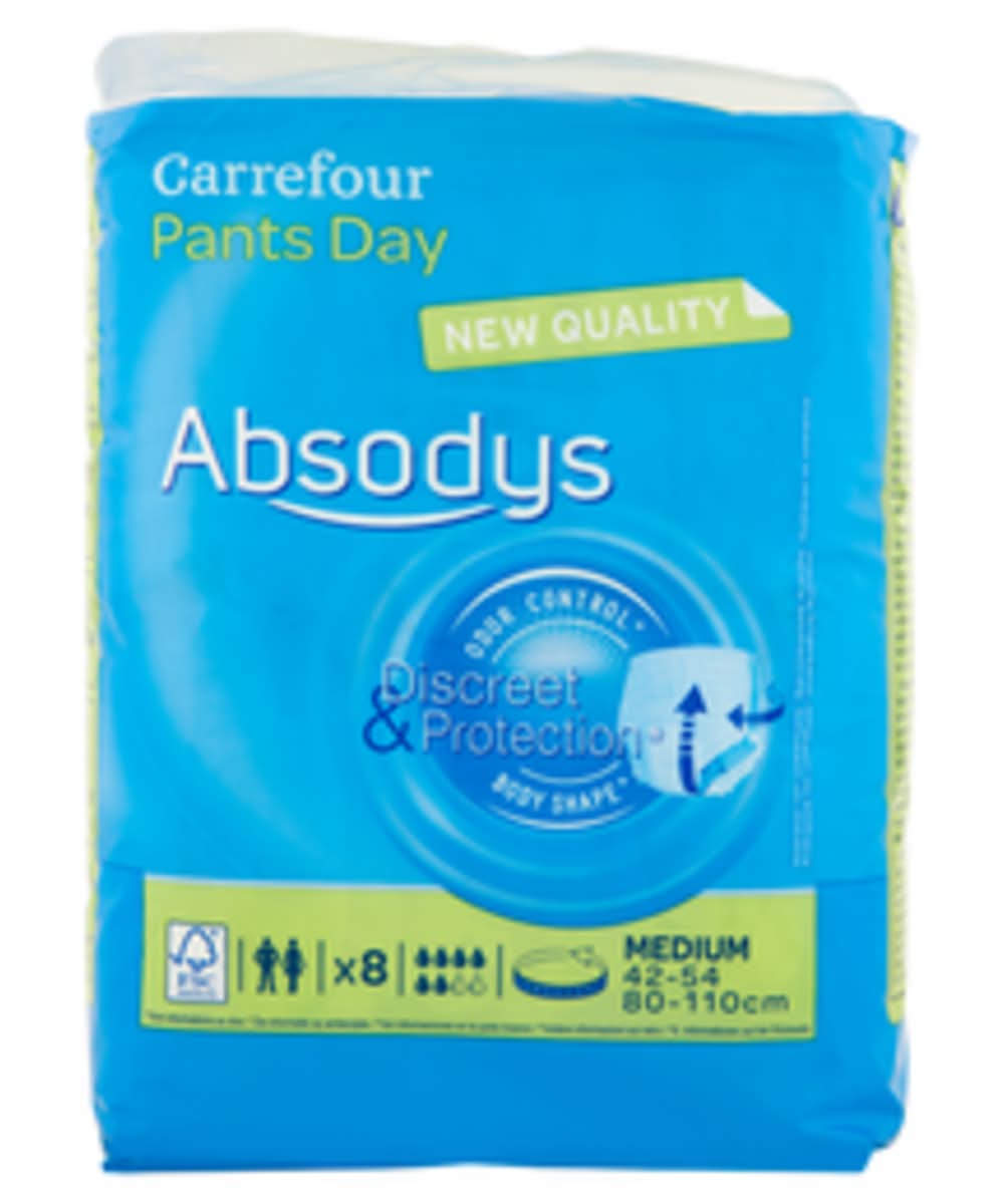 Carrefour - Pantalons jour absodys, Moyen, 42-54, 80-110 cm (8)