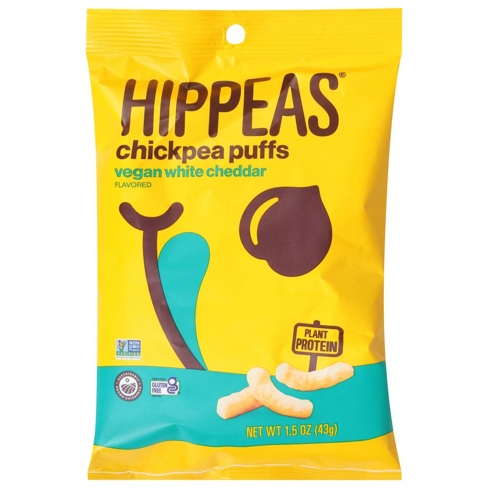 Hippeas Chickpea Puffs (vegan white cheddar)