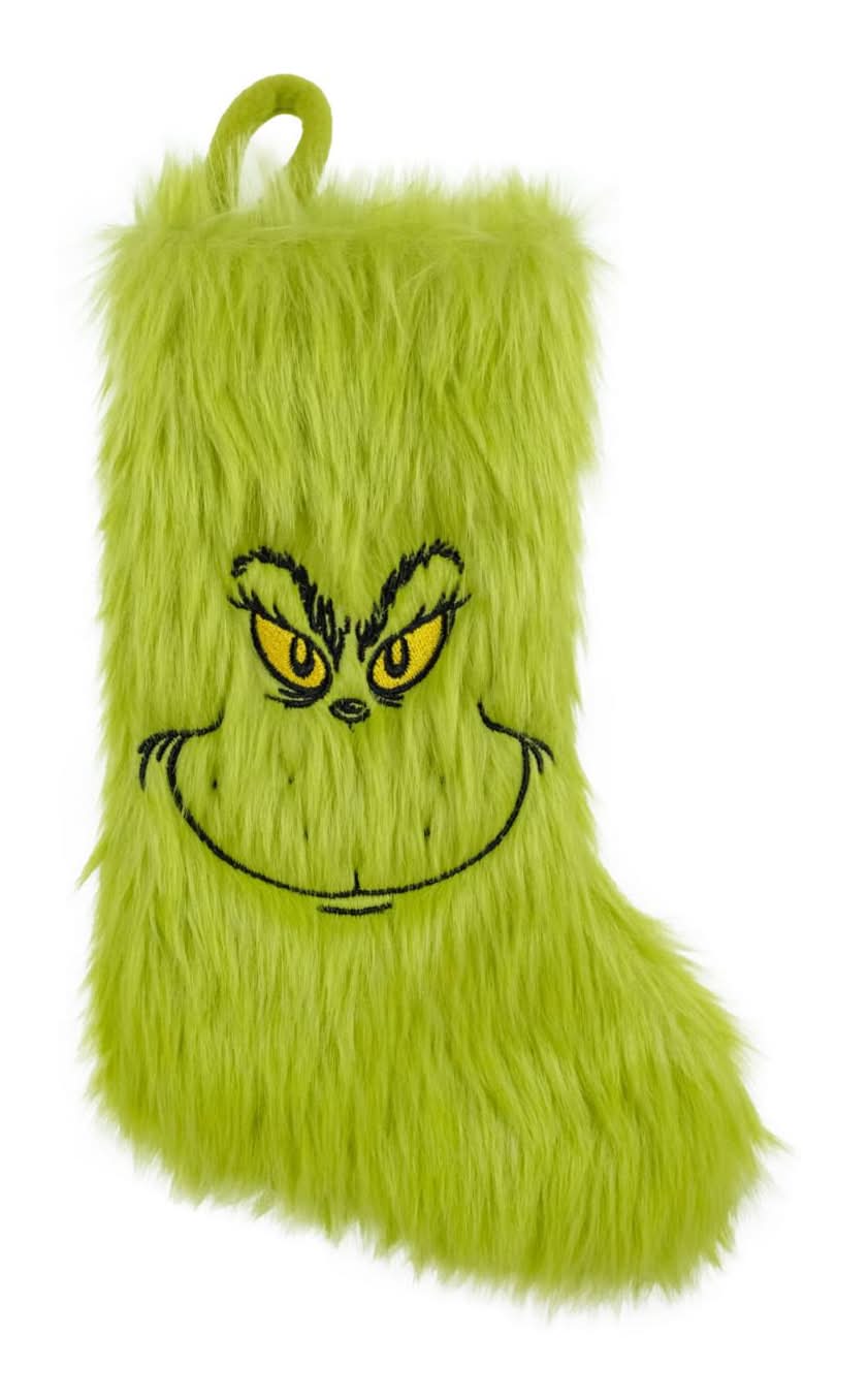 Dr. Seuss The Grinch Mini Stocking, 8"