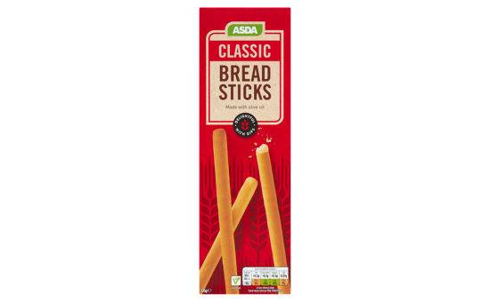 Asda Classic Bread Sticks 125g