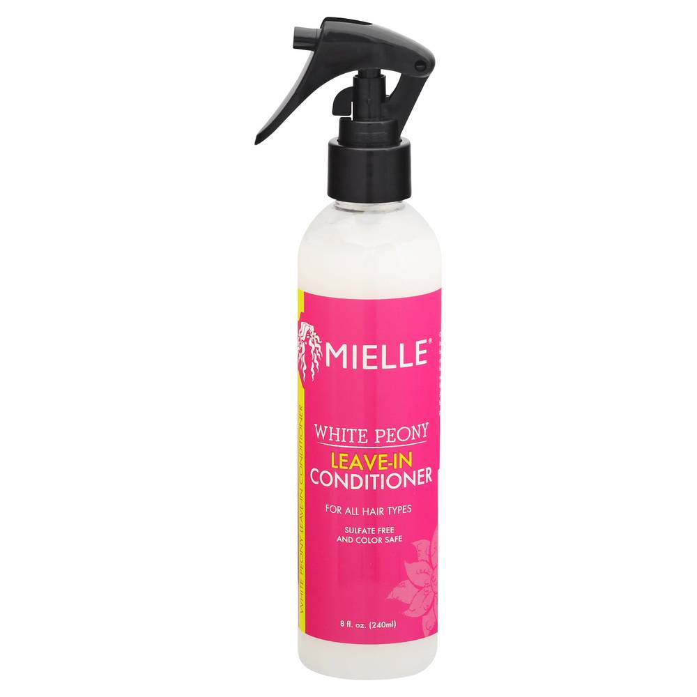 Mielle White Peony Leave-In Conditioner (8 fl oz)