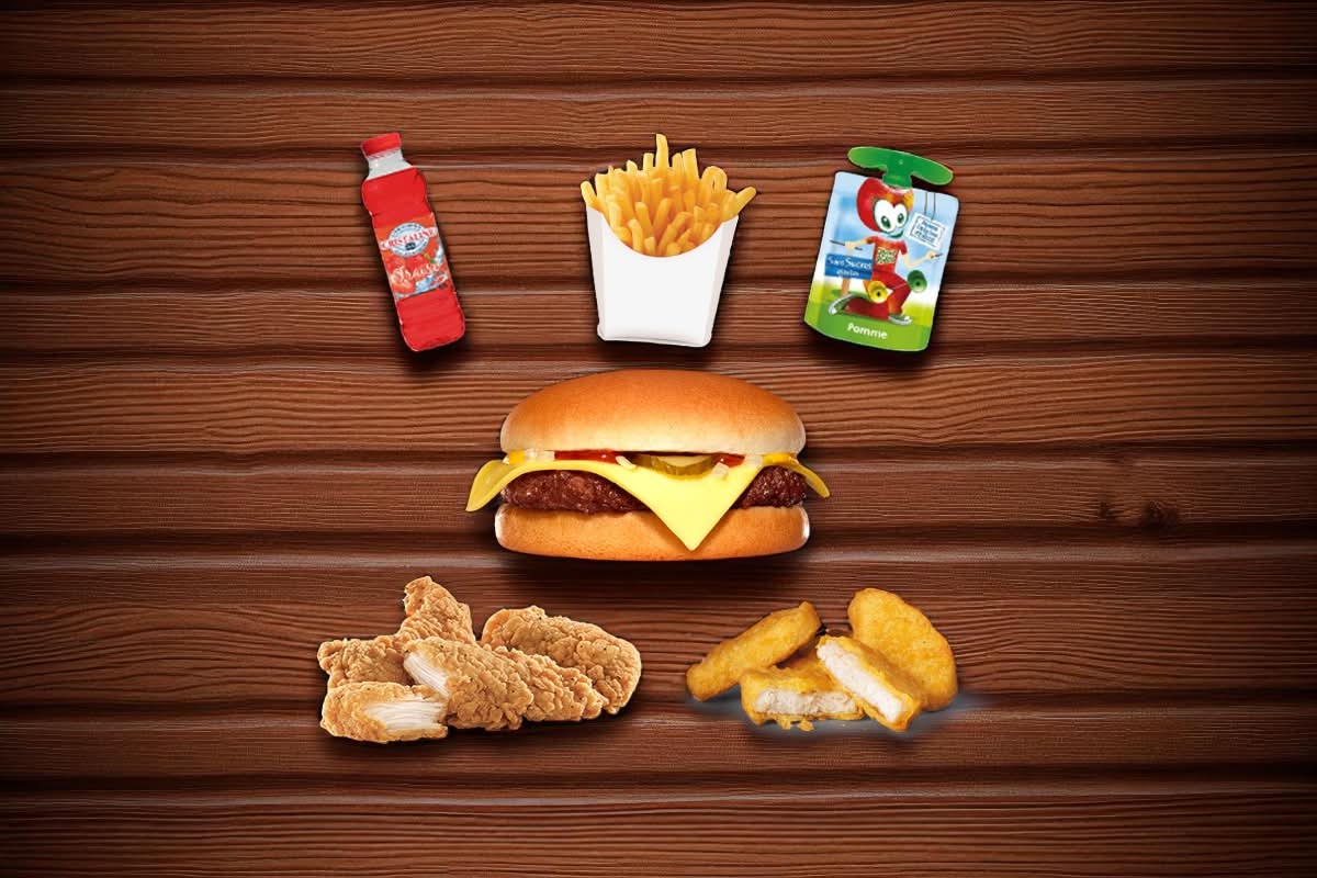 Menu enfant