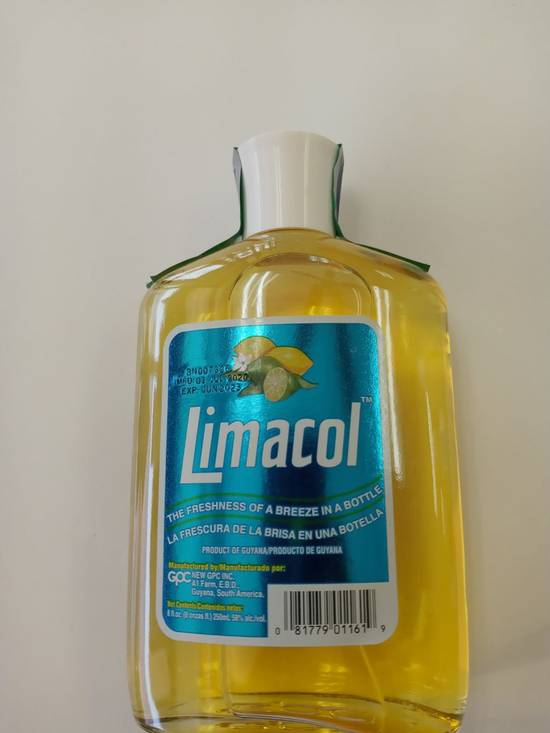 Limacol Citrus Scent Plain Lotion (8 fl oz)