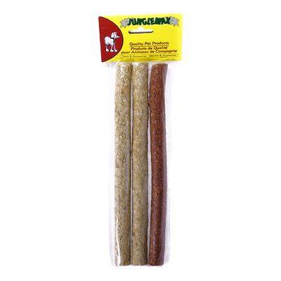Junglemax rouleaux à mâcher pour chien 10" (3 un) - 10" chew rolls dog treats (3 un)