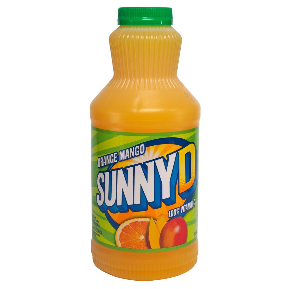 SUNNY D Jus orange mangue