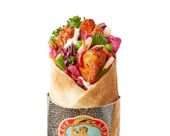 Smoky Paprika Chicken Wrap