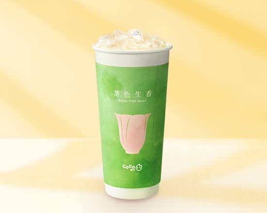28 茉輕乳茶 Jasmine Milk Tea