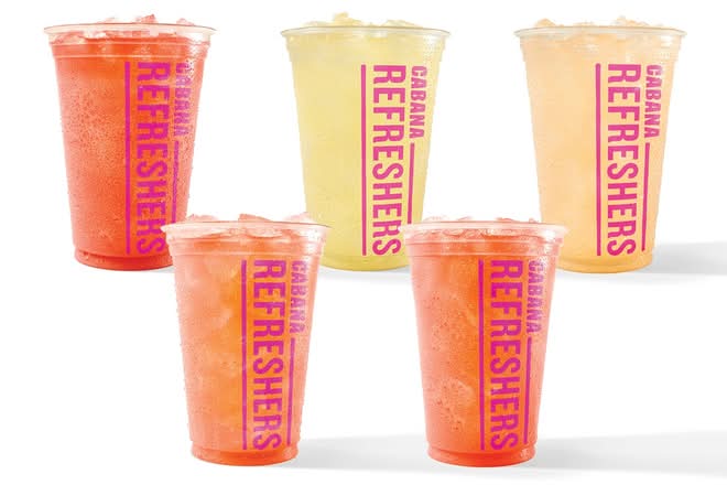Cabana Refreshers