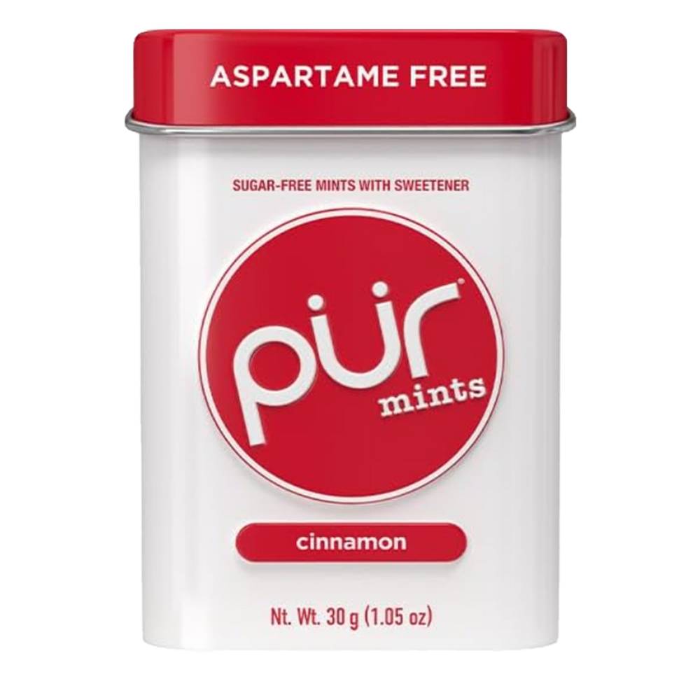 PÜR Aspartame Free Mints, Cinnamon (30 g)