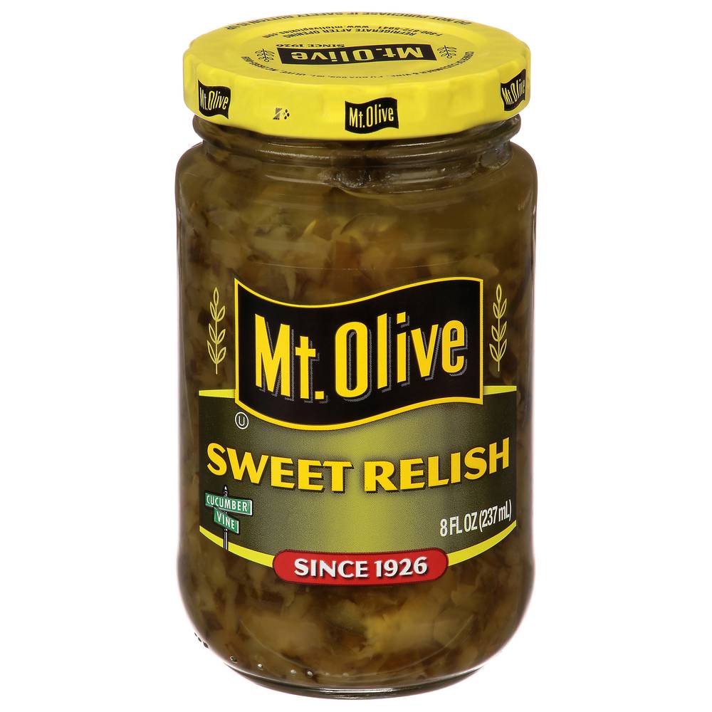 Mt. Olive Sweet Relish Pickles