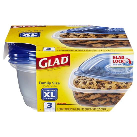 Glad Containers & Lids