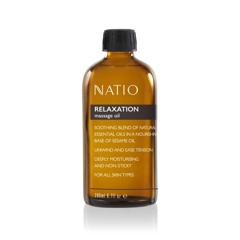 Natio Massage Oil - Relaxation 200ml