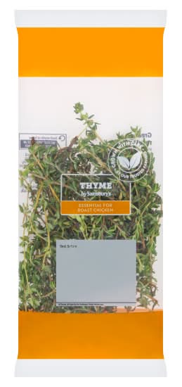 Sainsbury's Thyme Sprigs (25 pack)