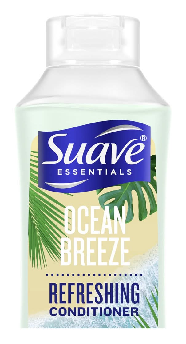 Suave Refreshing Conditioner Ocean Breeze 22.5 Fl Oz