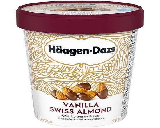 HÄAGEN-DAZS Vanilla Swiss Almond