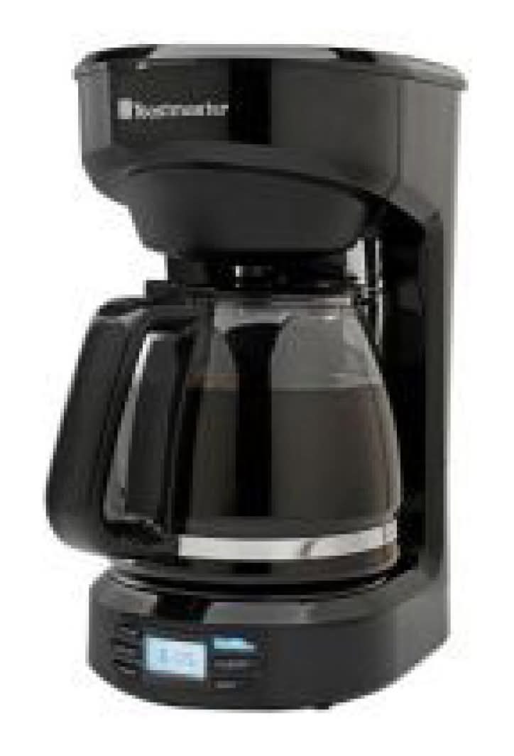 Deluxe Digital Coffee Maker Black
