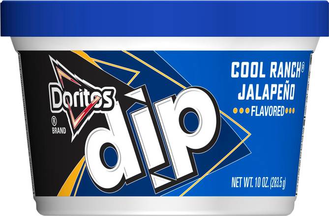 Doritos Cool Ranch Jalapeno Flavored Dip