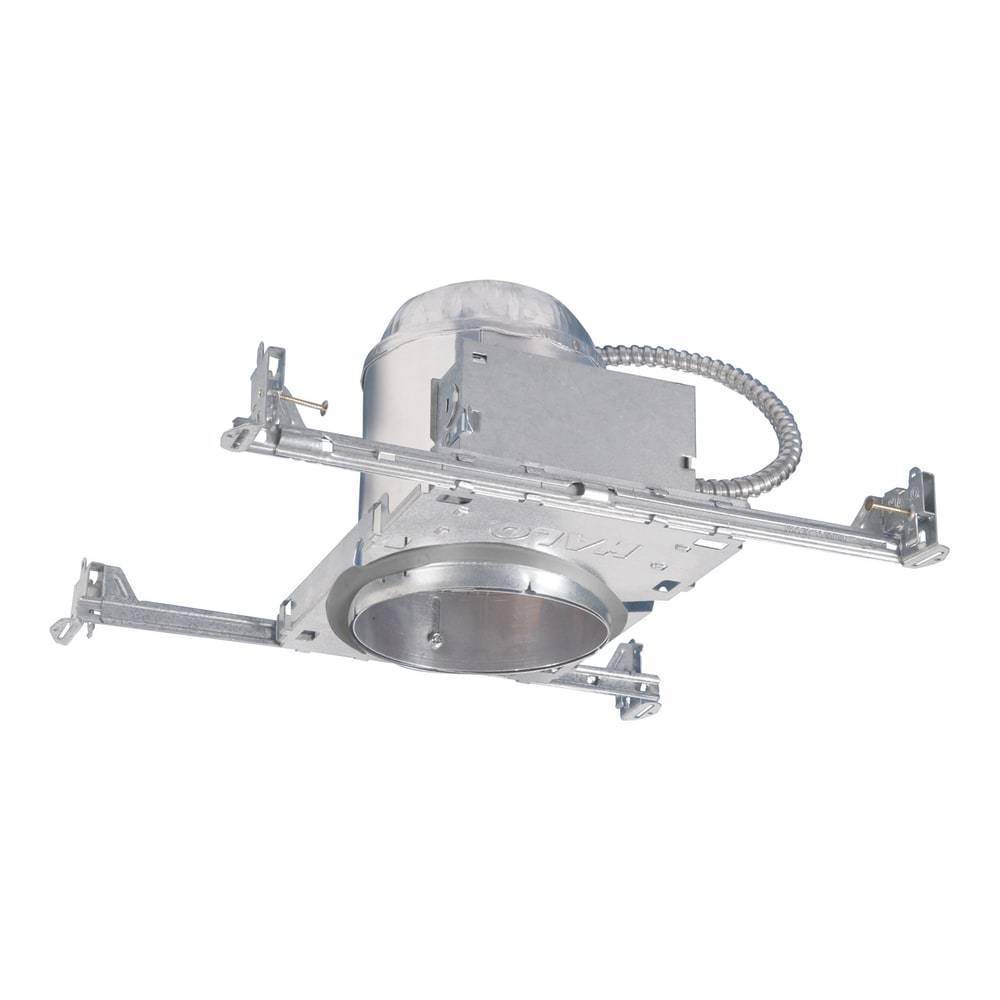 Halo New Construction Airtight Ic 6-in LED Recessed Light Housing | H550ICAT