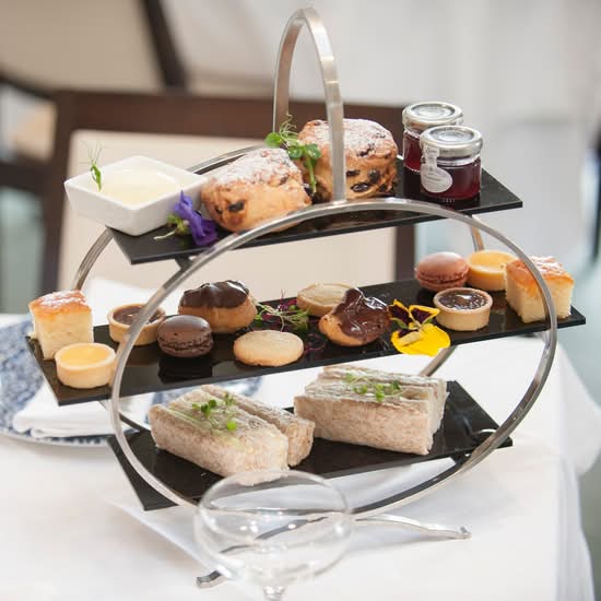 Afternoon Tea Parlour Hythe Imperial Hotel