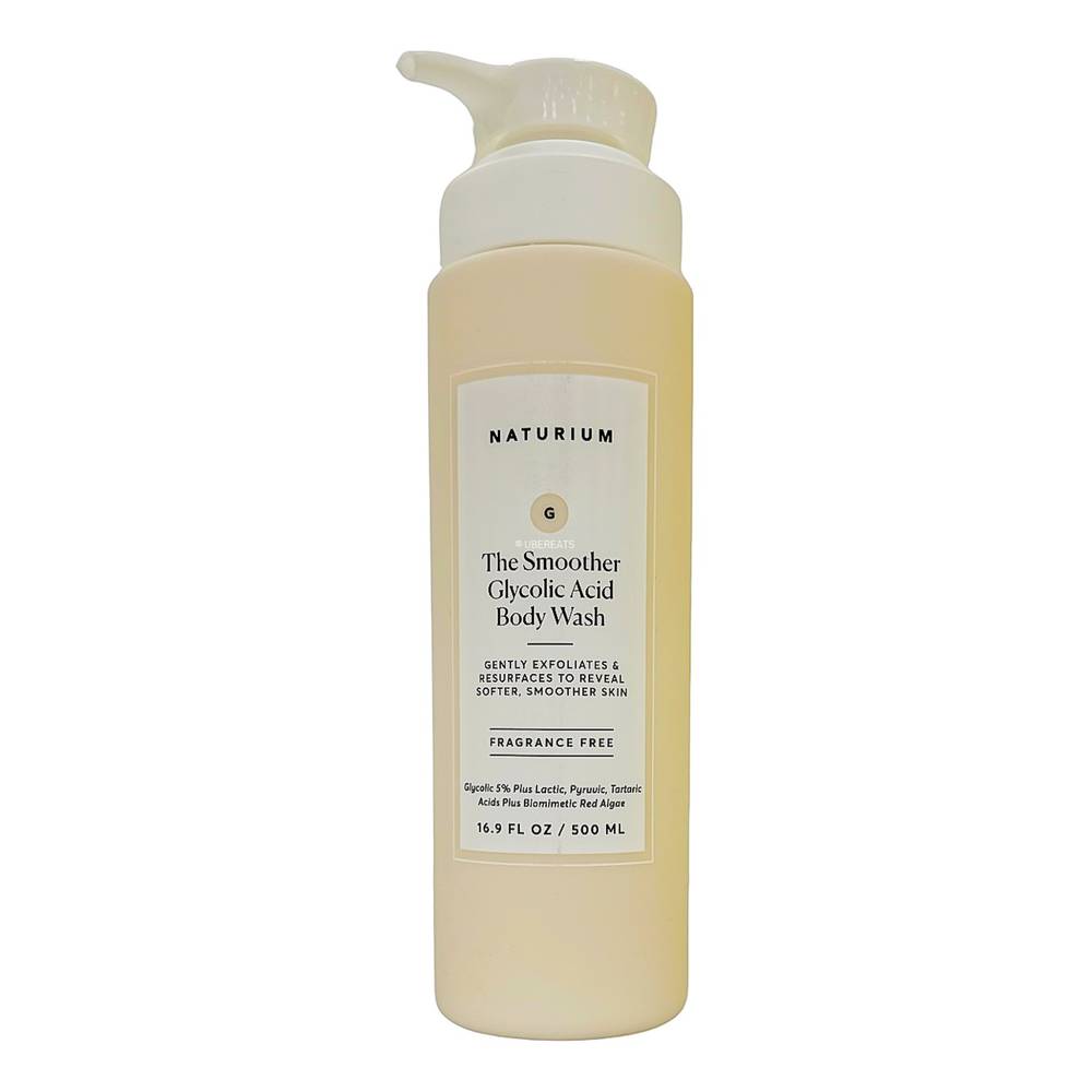 Naturium the Smoother Glycolic Acid Exfoliating Body Wash