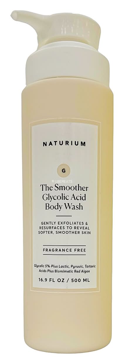 Naturium The Smoother Glycolic Acid Exfoliating Body Wash (16.9 fl oz)