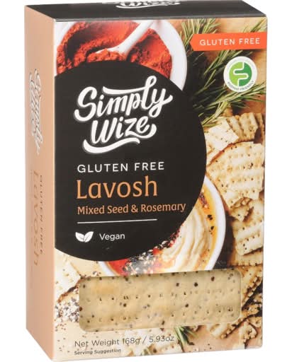 Simply Wize Lavosh Superseeds (168g)