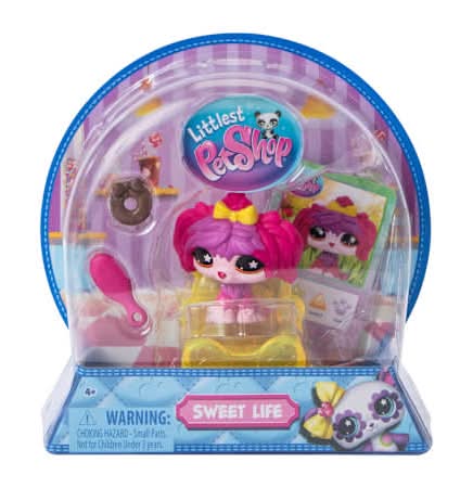 Littlest Pet Shop® Sweet Life Toy Maltese