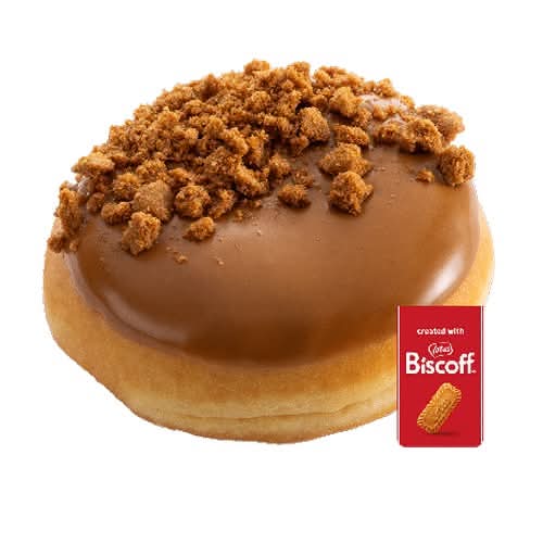 Biscoff Filled Cookie Crunch
