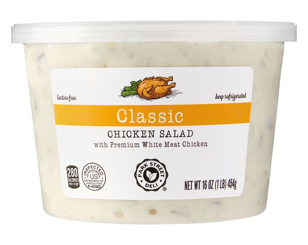 Park Street Deli Chicken Salad, Classic (16 oz)